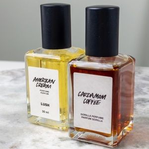 Lush Cardamom Coffee and American Cream Fragrances